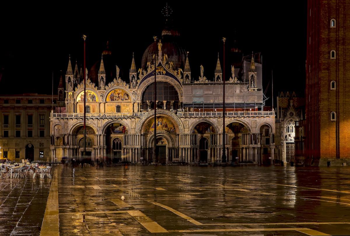 st mark's basilica