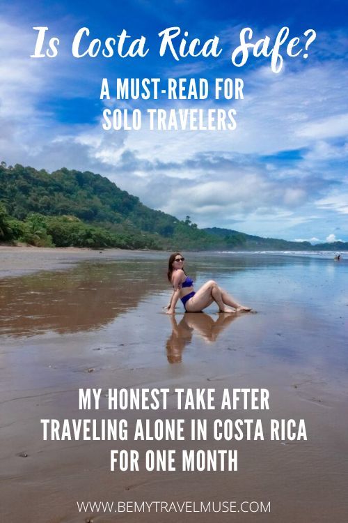 is Costa Rica safe for solo female travelers