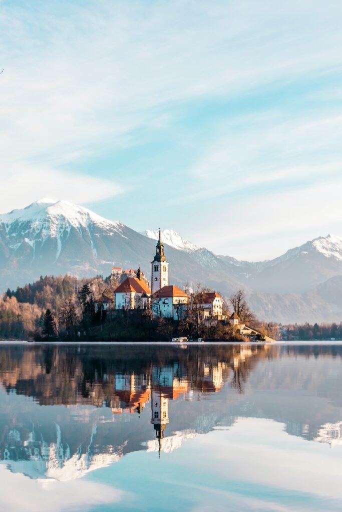 best places to visit in Europe in October lake bled