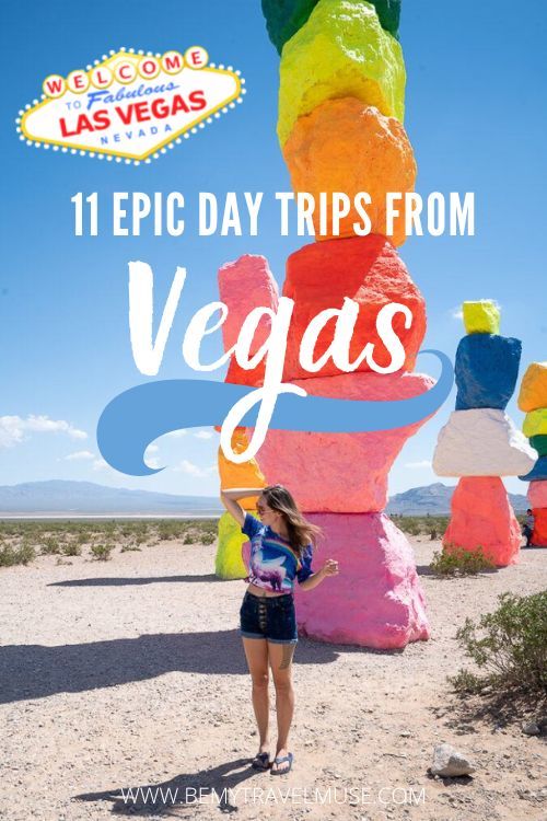 Tune in for the best day trips from Las Vegas: start planning some seriously epic road trips. Places include Death Valley, the Area 51 Center, and more!