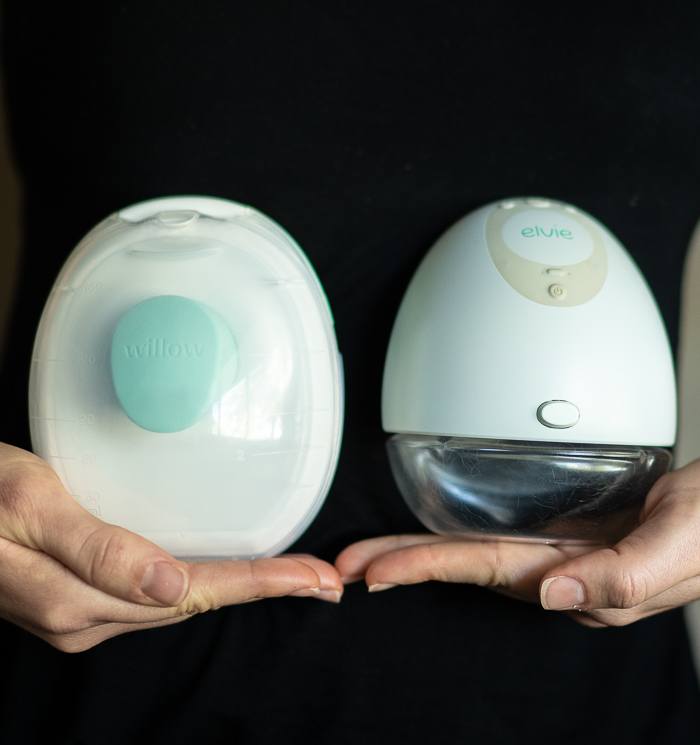 Willow vs Elvie Breast Pump - Which is Best for You? - The Baby Swag