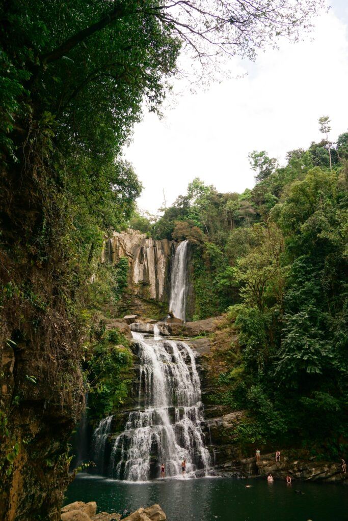 most beautiful places in costa rica nauyaca waterfalls