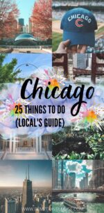 25 Things to Do in Chicago (from a Local!) - Be My Travel Muse