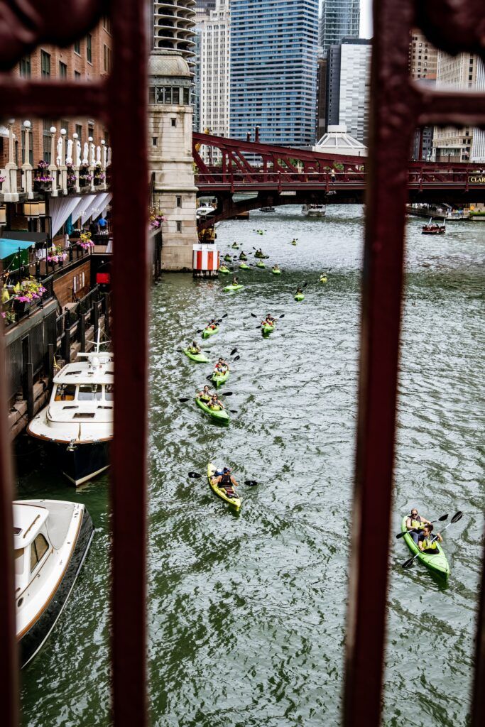 this is definitely one of my favorite summer spots in Chicago. 12th St