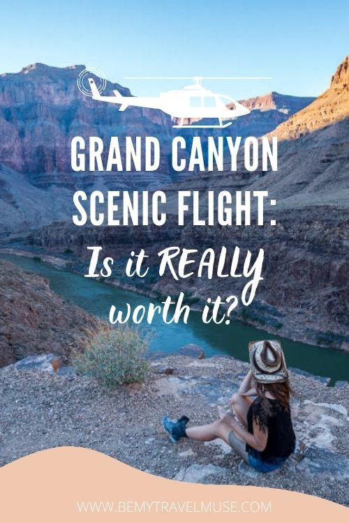 Thinking of taking a scenic flight over the mighty Grand Canyon? Find out if it's worth the $$ #grandcanyon