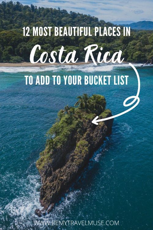 The most beautiful places in Costa Rica: from beaches like Puerto Viejo to the cloud forests of Monteverde, use this to start planning your next trip to Costa Rica.