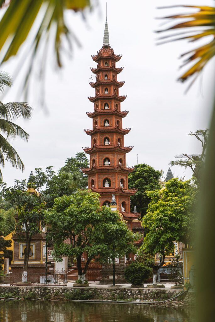 best places to travel in December Hanoi Vietnam 