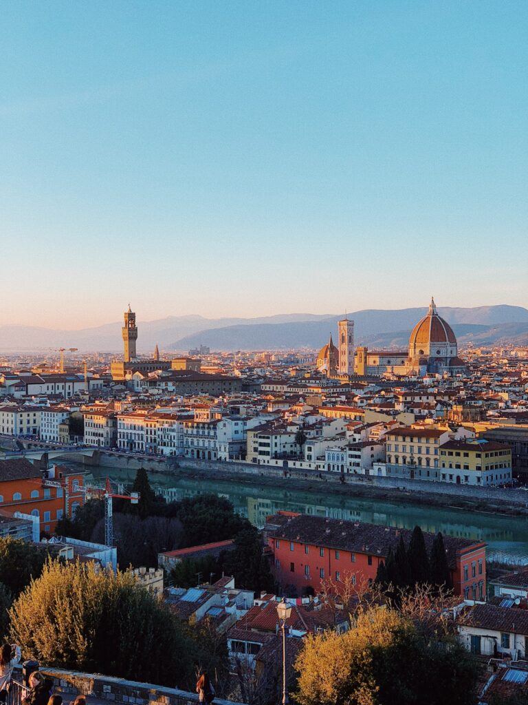 best places to travel in December Florence Italy 