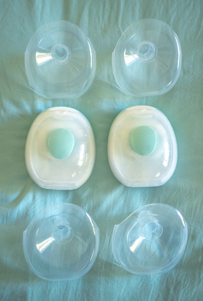 willow go breast pumps