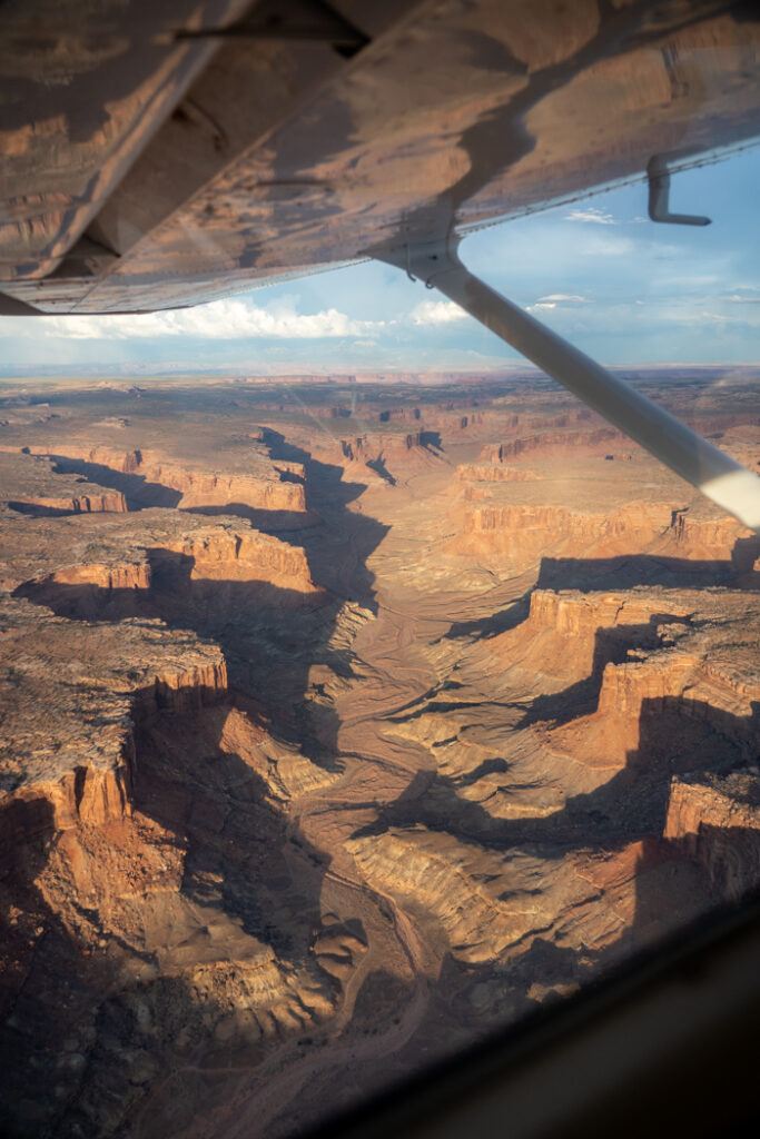 scenic moab flight