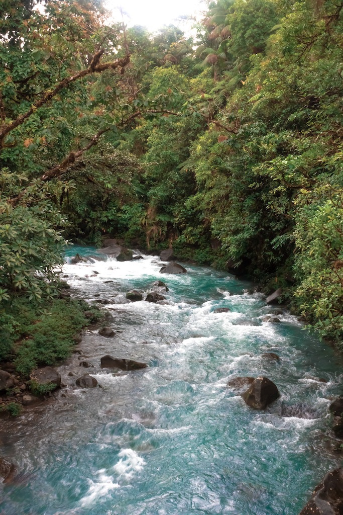 tenorio volcano national park