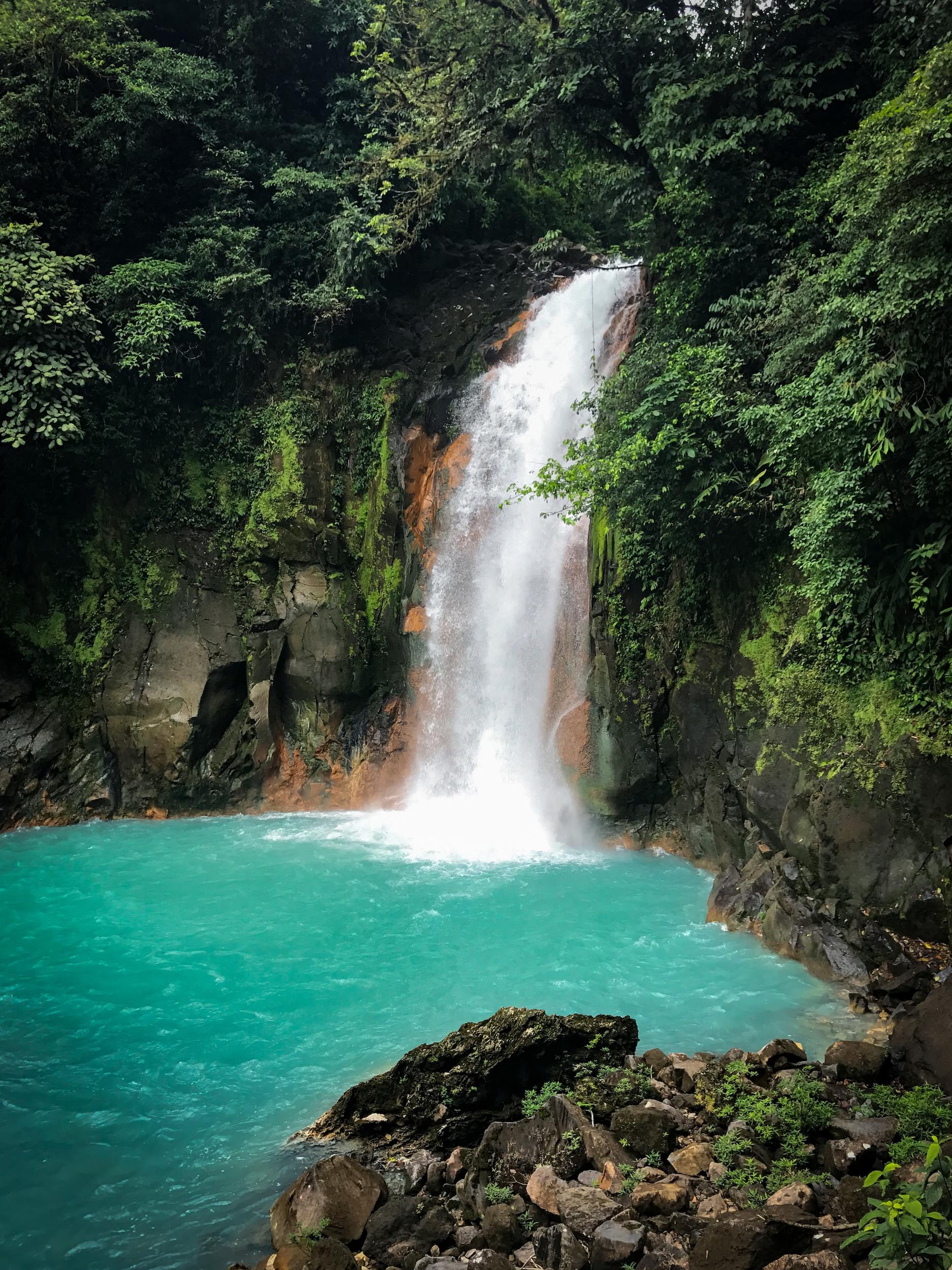 tenorio volcano national park