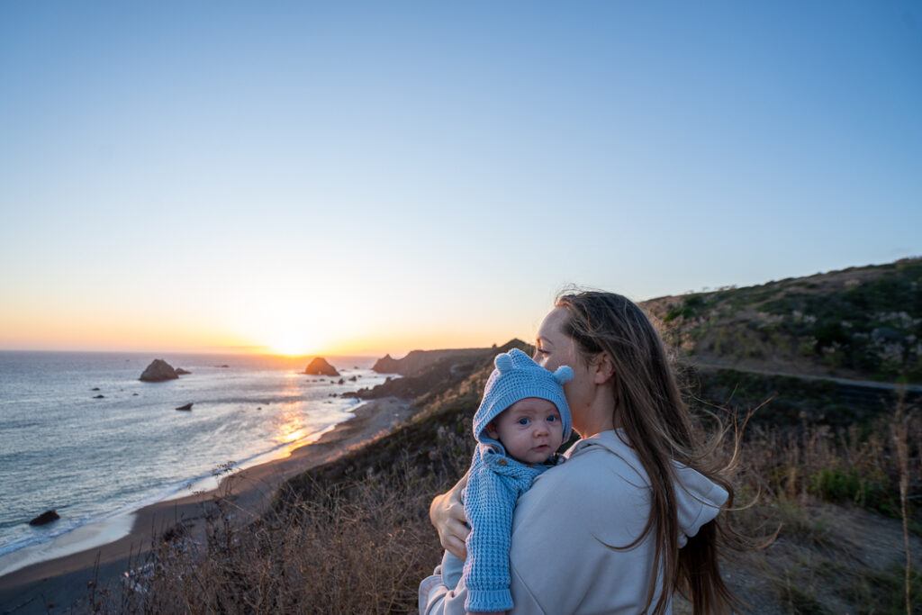 what traveling with a baby is like