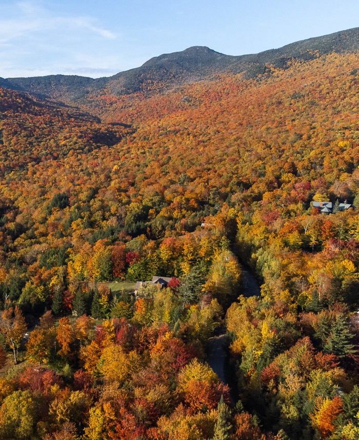 stowe vermont leaf peeping