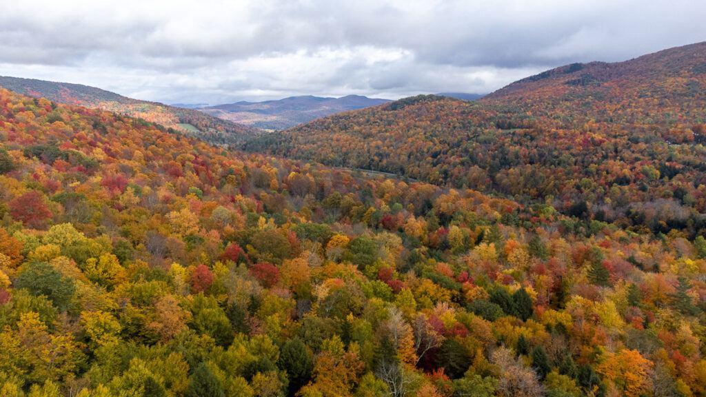 vermont leaf peeping itinerary