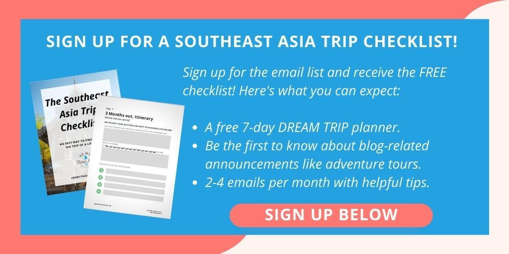 travel blog southeast asia