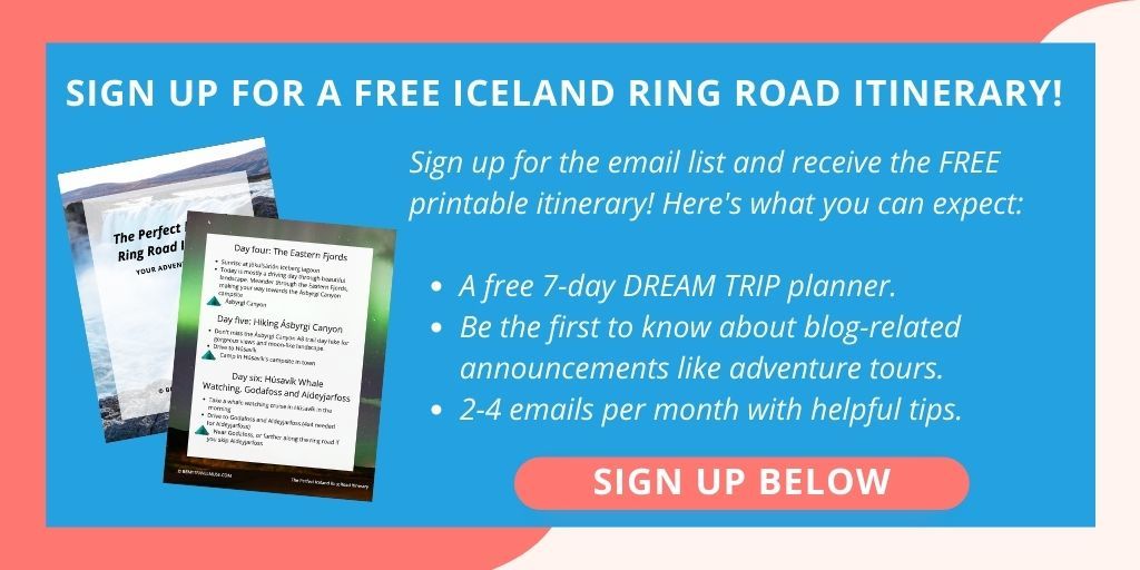 solo traveller holidays to iceland