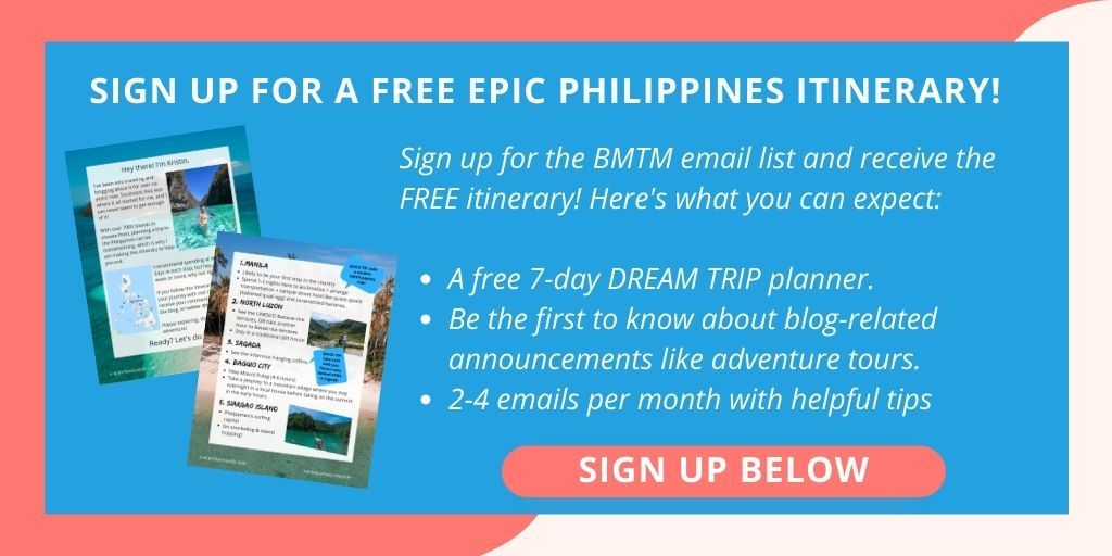 el nido palawan tourist spot itinerary