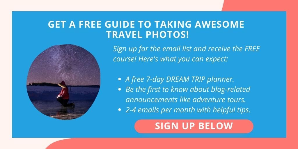 travel photography guide