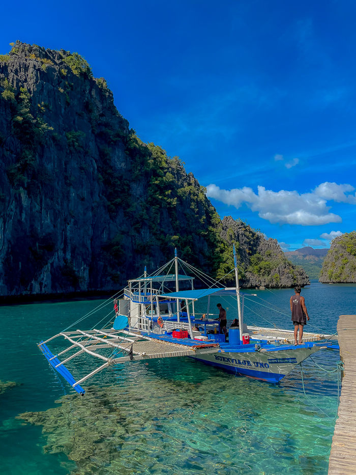 scooter tour el nido