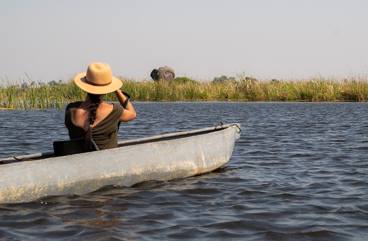 best places to travel in may Botswana 