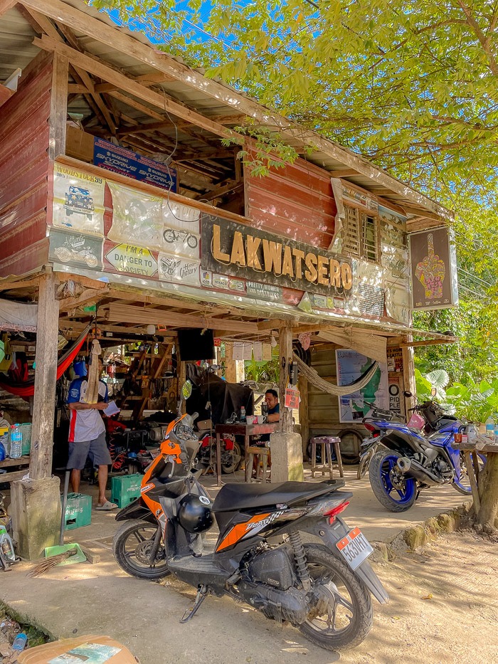 scooter tour el nido