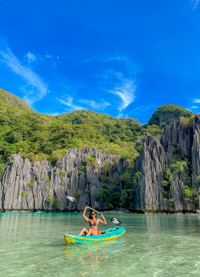 scooter tour el nido