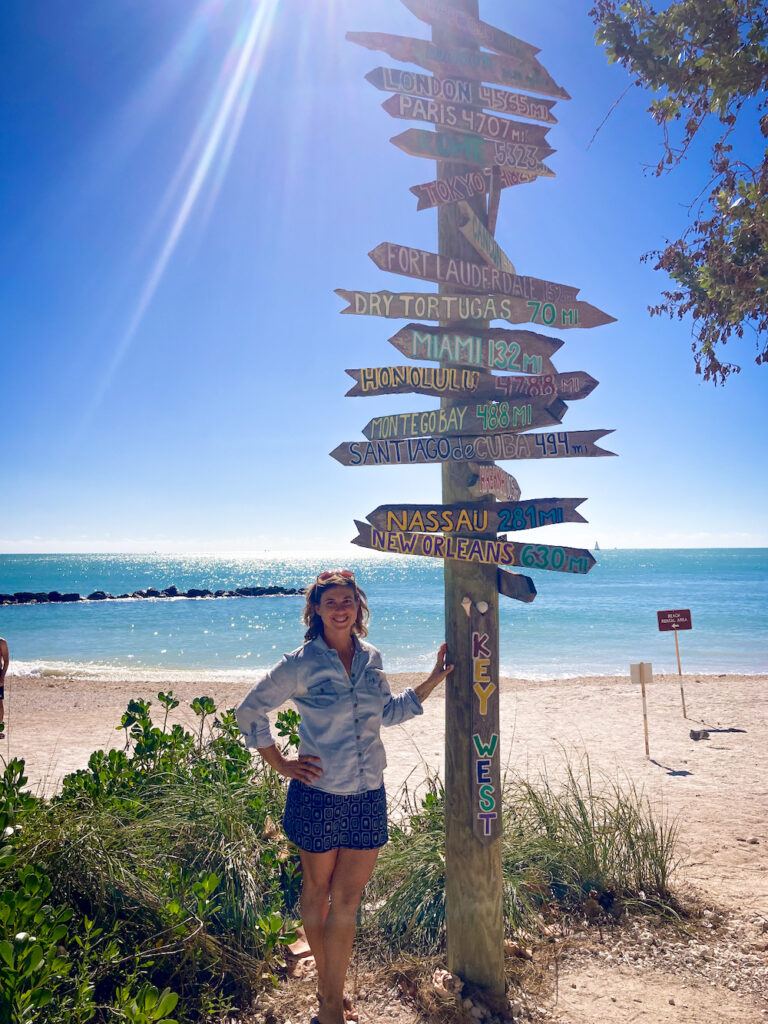 key west, florida keys one-week itinerary, things to do in key west, fort zachary taylor state park beach things to do in the Florida keys 