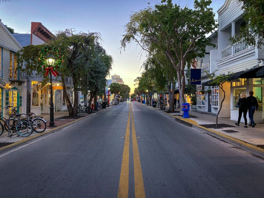 Key west things to do Florida keys road trip Duval street things to do in the Florida keys 