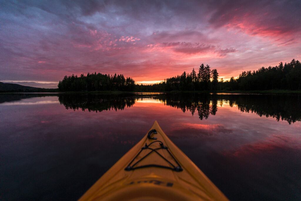 travel to swedish lapland