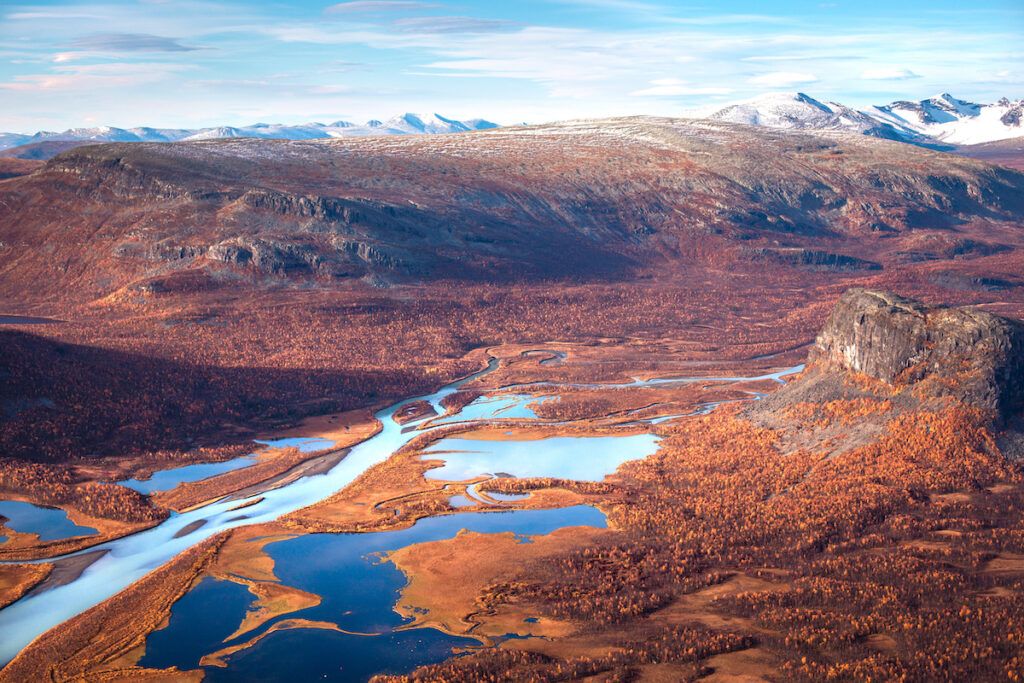 travel to swedish lapland