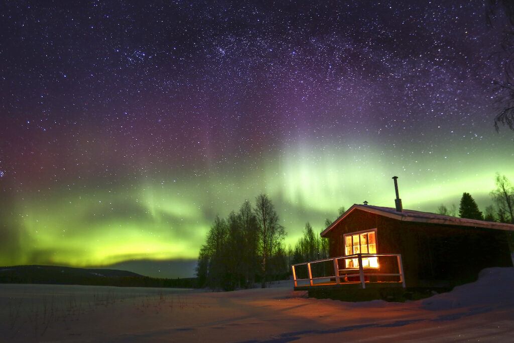 travel to swedish lapland