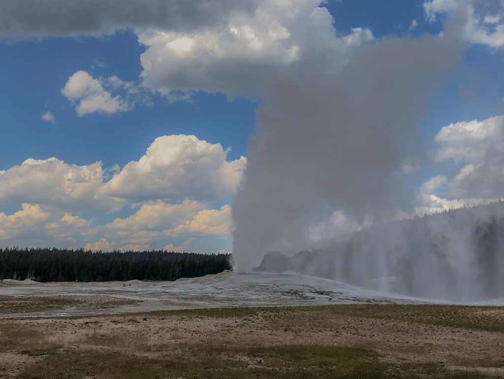 travel blogs yellowstone national park