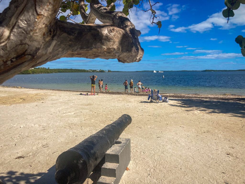 key largo beaches