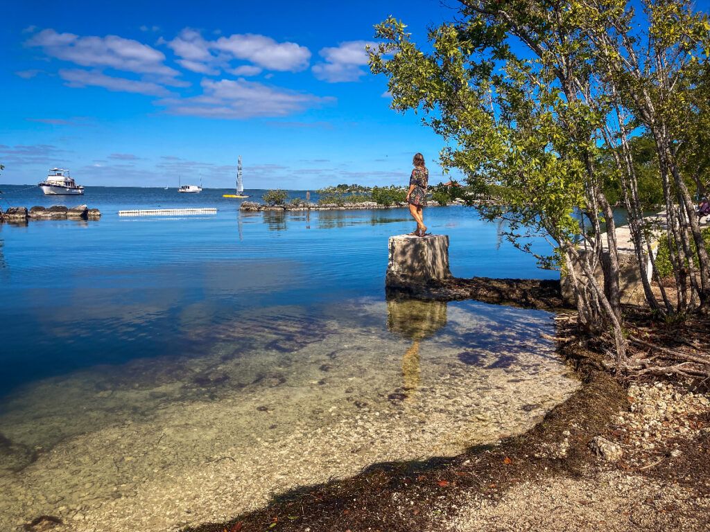 key largo beaches