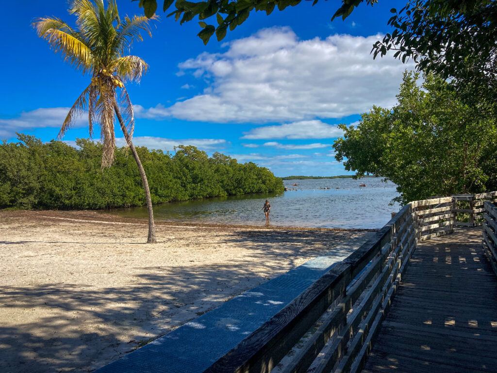 key largo beaches