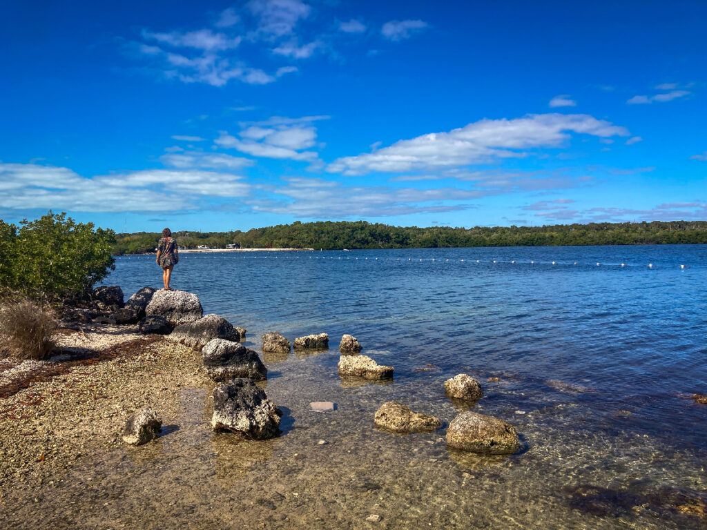 key largo beaches