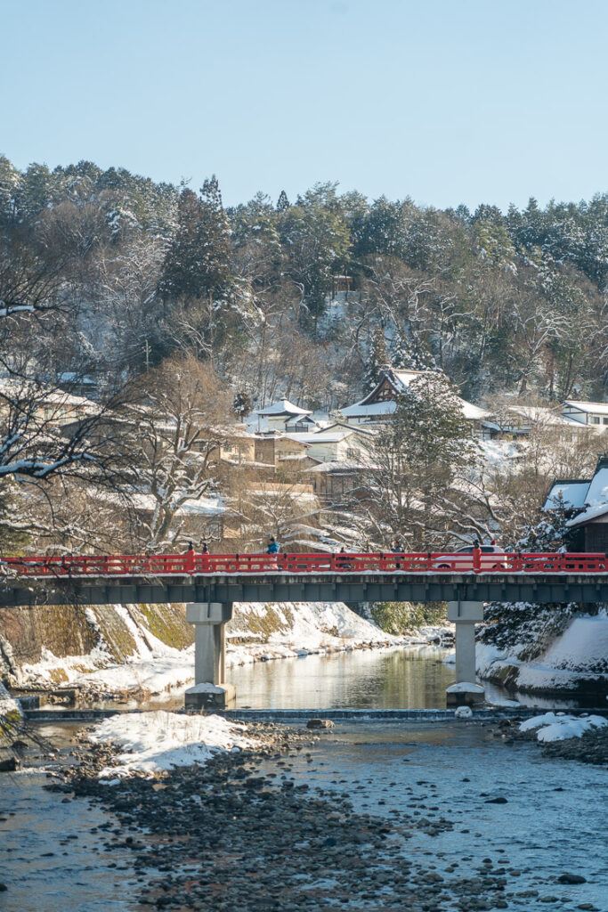 jalan itinerary takayama