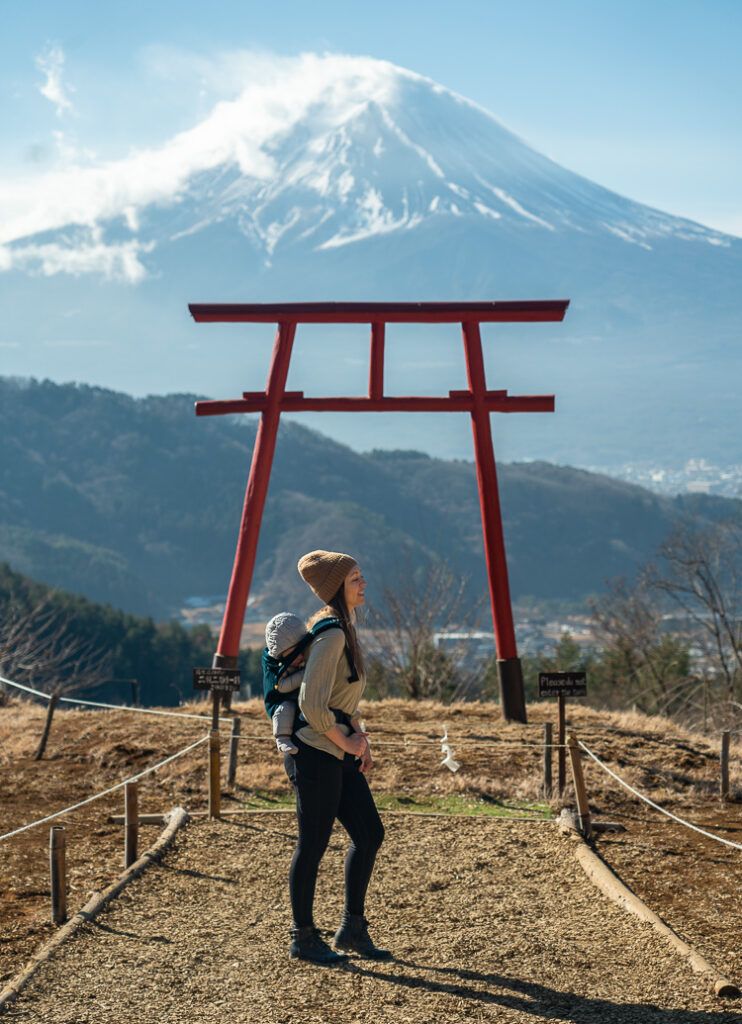 Japan itinerary kawaguchiko