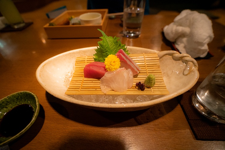 jalan itinerary kaiseki