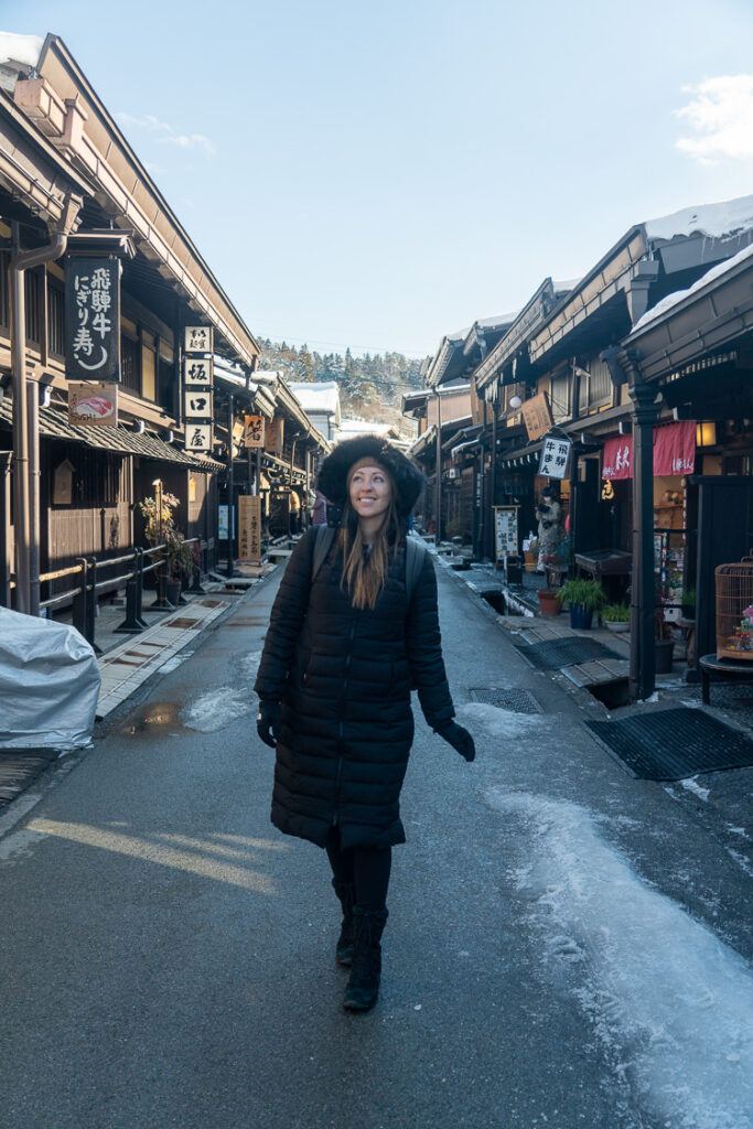 takayama village