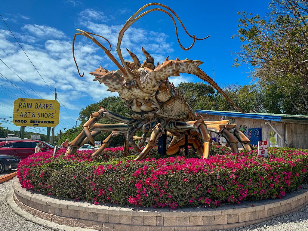 Things to do in islamorada  rain barrel village lobster islamorada things to do