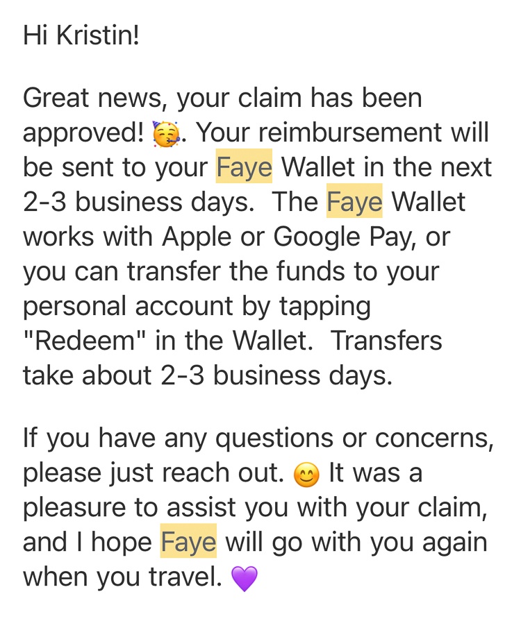 faye insurance review