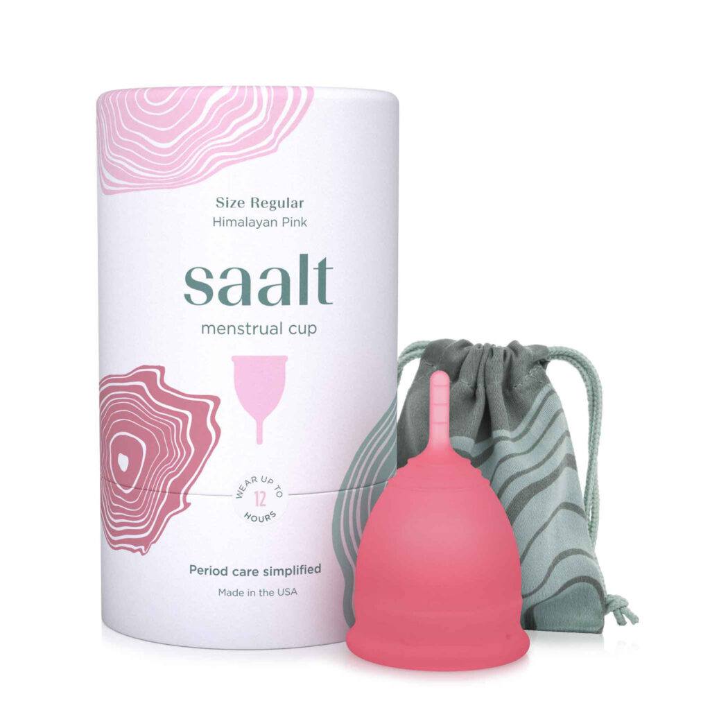 saalt menstrual cup