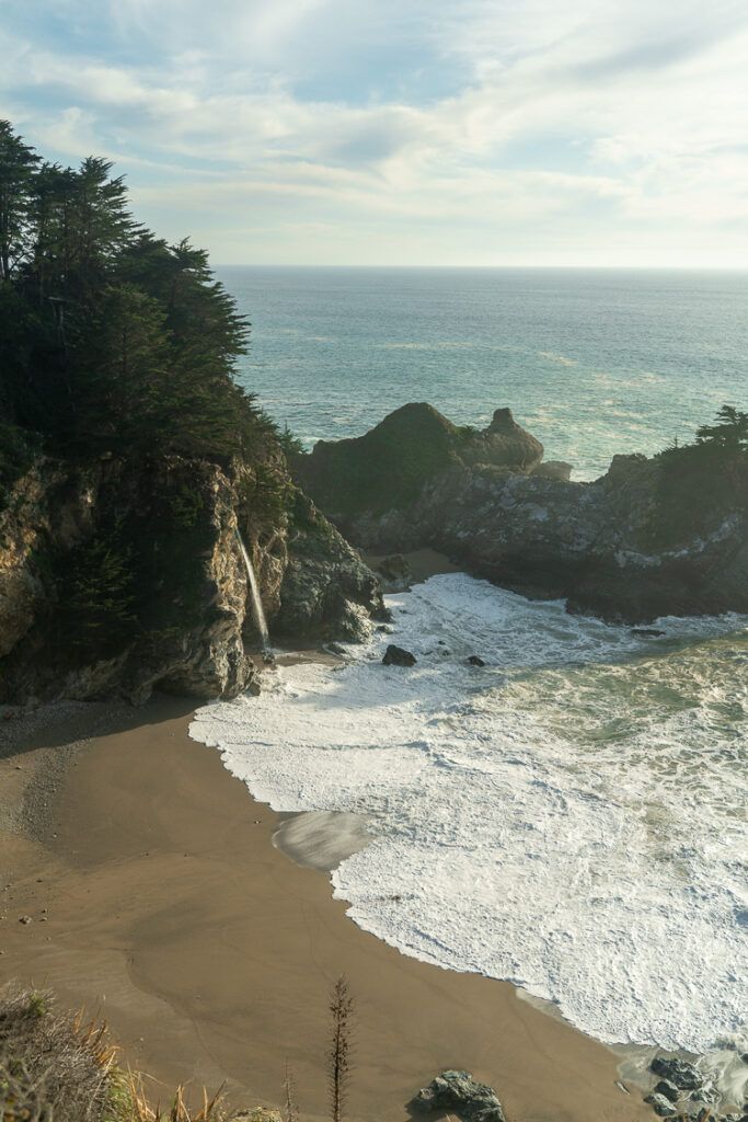 solo female travel california big Sur 