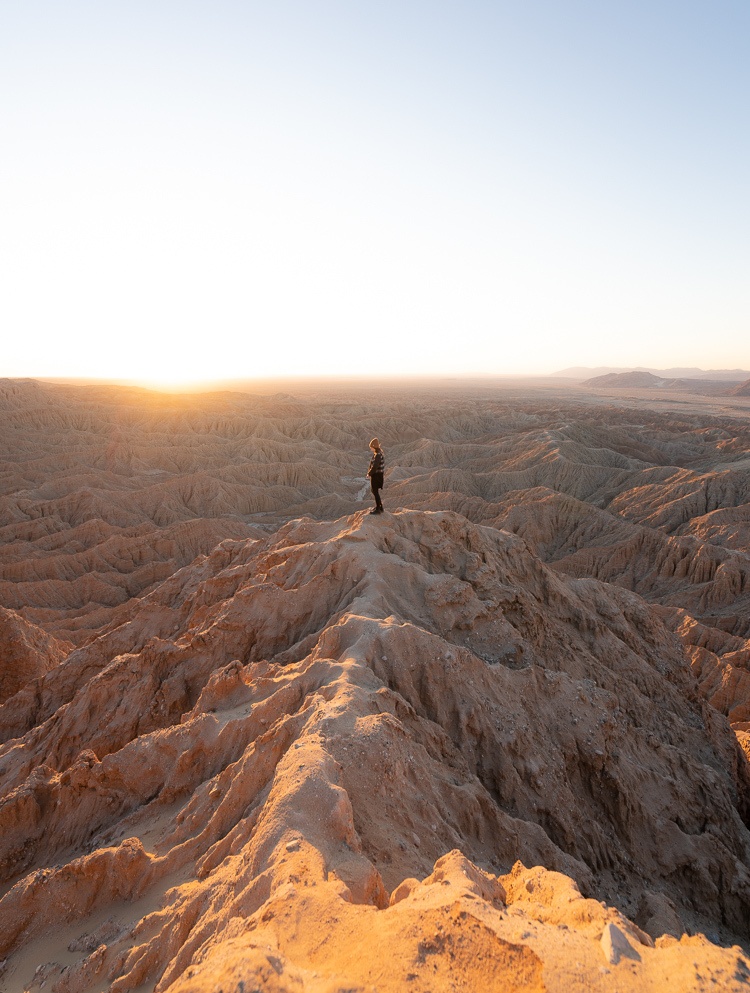 solo female travel california Anza borrego 