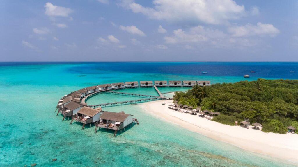 cheapest overwater bungalows Maldives