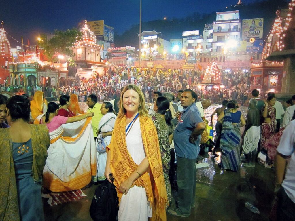 solo female travel india