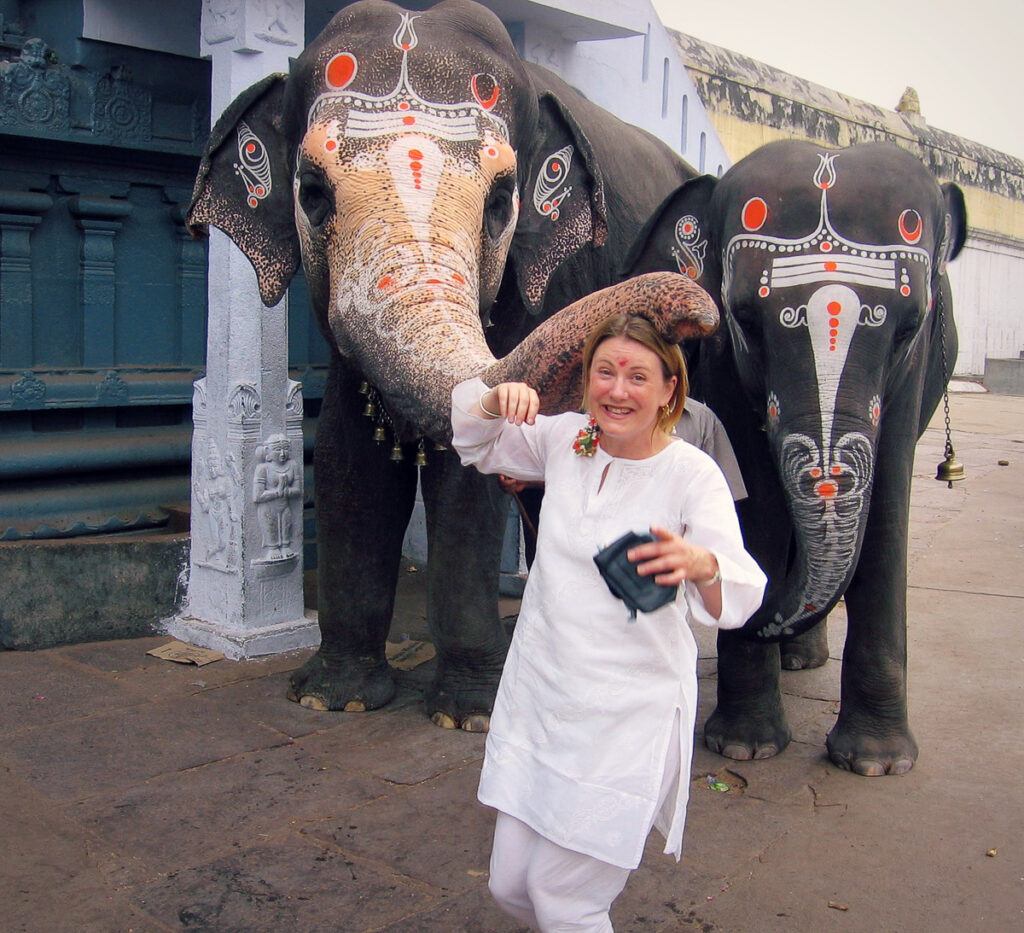 female traveller rajasthan