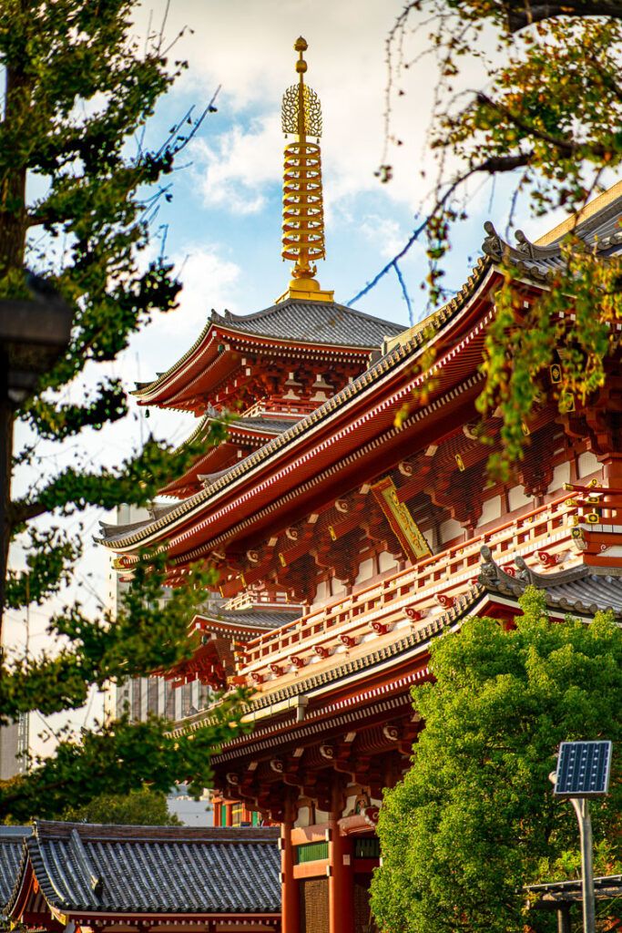 tokyo 4 day itinerary senso-ji temple